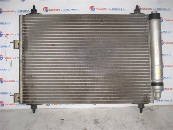radiador aire acondicionado peugeot 307 (s1)( >2005) 1.6 xs [1,6 ltr.   80 kw 16v cat (nfu / tu5jp4)]