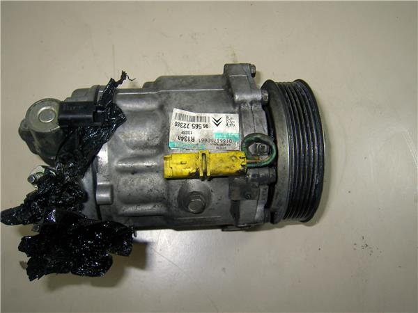 compresor aire acondicionado citroen c6 2005 