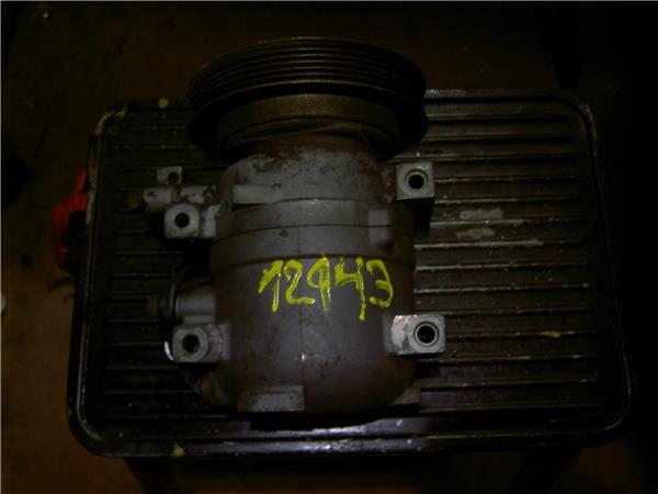 compresor aire acondicionado ssangyong musso (01.1996 >) 2.3 tdic a las 4 ruedas