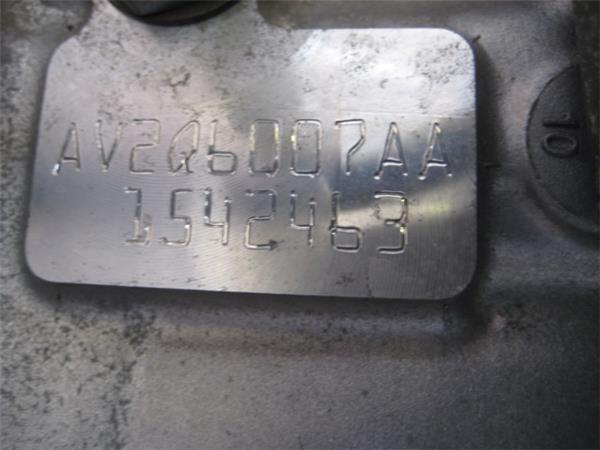 motor completo ford fiesta (cb1)(2008 >) 1.4 titanium [1,4 ltr.   51 kw tdci cat]
