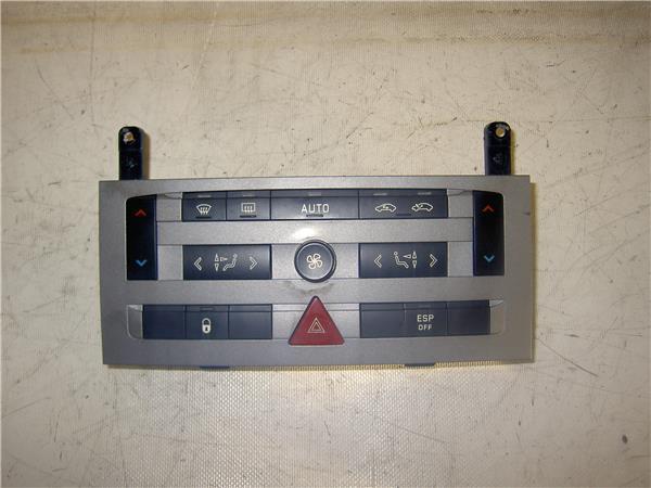 mandos climatizador peugeot 407 sw (2004 >) 2.0 hdi 135