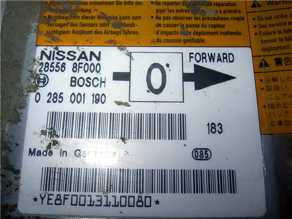 Centralita Airbag Nissan II 2.7 TDi
