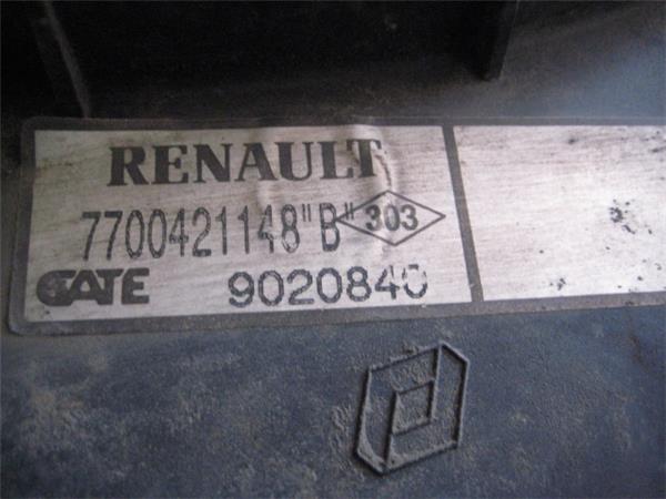 electroventilador renault megane i classic (la0)(1996 >) 1.9 d europa [1,9 ltr.   47 kw diesel]