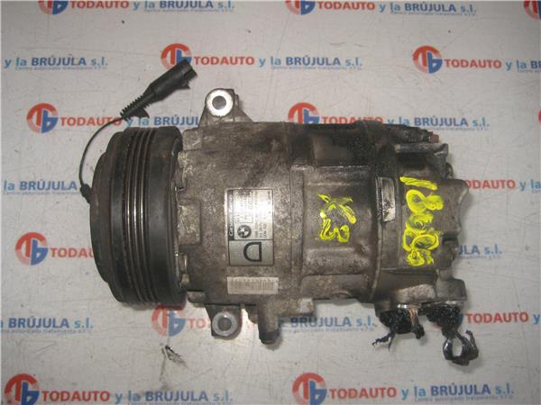 compresor aire acondicionado bmw serie x3 (e83)(2004 >) 2.0d [2,0 ltr.   110 kw 16v diesel cat]