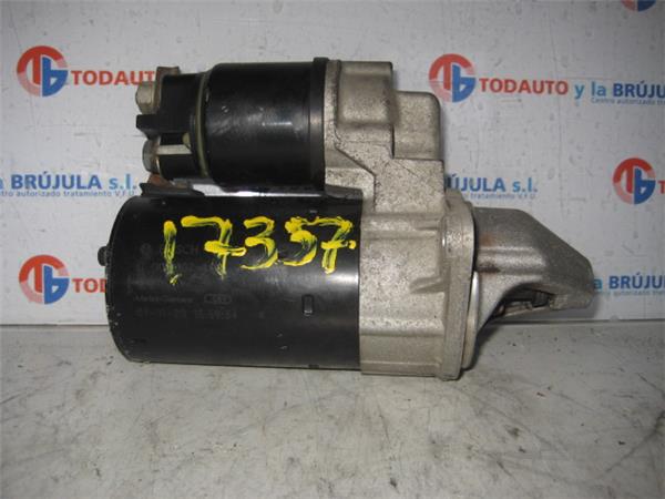 motor arranque opel astra g coupe (2000 >) 1.8 16v [1,8 ltr.   92 kw 16v]