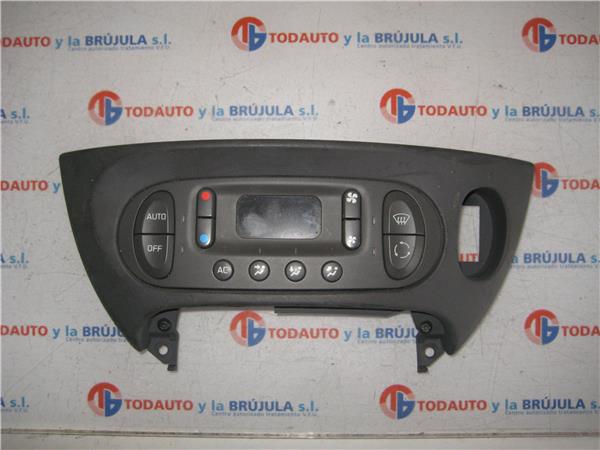 mandos climatizador renault scenic ii (jm)(2003 >) desconocido