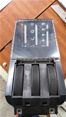 mandos calefaccion / aire acondicionado renault r 25 (b29)(1983 >) 