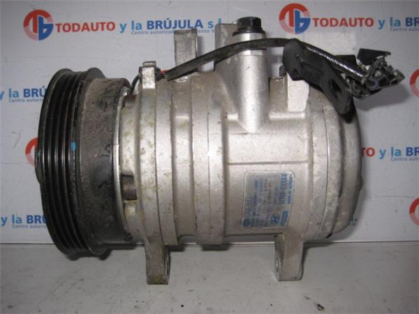compresor aire acondicionado kia picanto (sa)(2004 >) 1.1