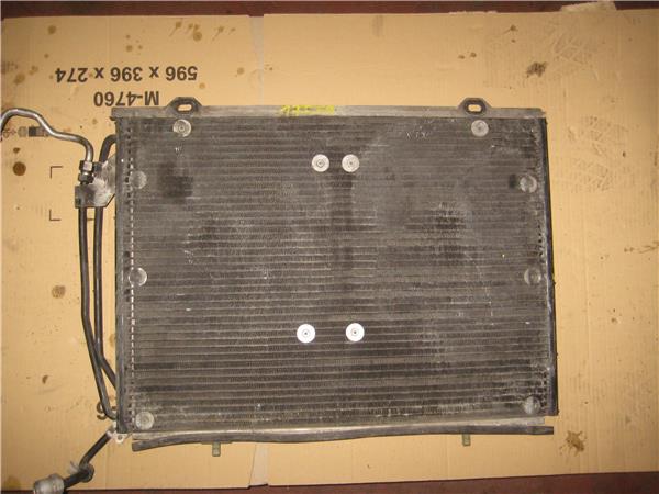 radiador aire acondicionado mercedes benz clase clk coupe (bm 208)(1997 >) 2.3 230 compressor (208.347) [2,3 ltr.   142 kw compresor cat]