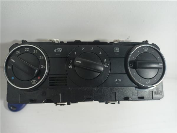 mandos calefaccion / aire acondicionado mercedes benz clase b (bm 245)(03.2005 >) 2.0 180 cdi (245.207) [2,0 ltr.   80 kw cdi cat]