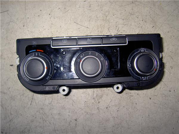 mandos climatizador volkswagen golf vi (5k1)(2008 >) 1.6 advance [1,6 ltr.   77 kw tdi dpf]
