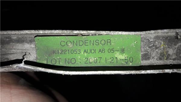 Radiador Aire Acondicionado Audi A6