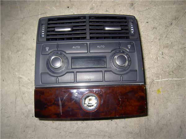 mandos climatizador audi a8 (4e)(2002 >) 3.0 tdi quattro [3,0 ltr.   171 kw v6 24v tdi]