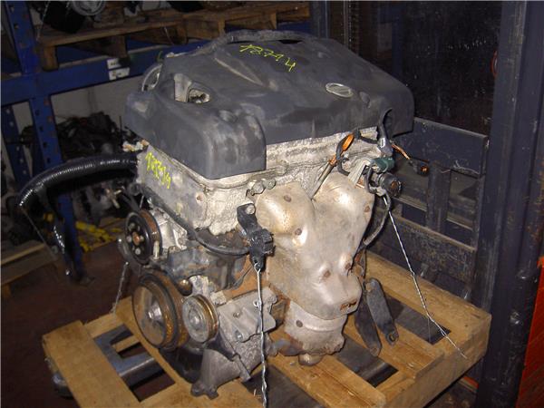 motor completo nissan primera berlina (p12)(12.2001 >) 1.6