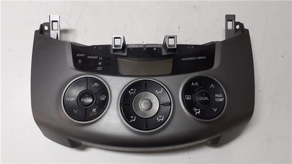 mandos climatizador toyota rav4 (a3)(2005 >) 2.2 d 4d