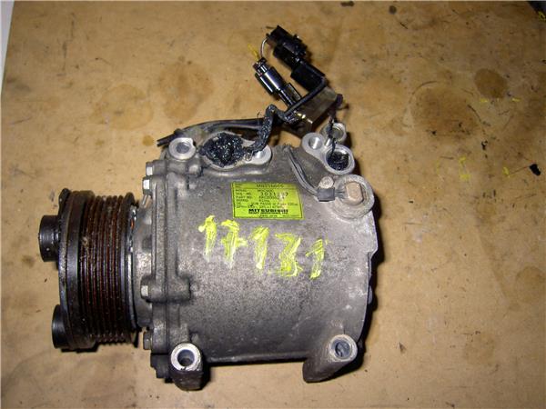 compresor aire acondicionado mitsubishi galant berlina (ea0)(1997 >) 2.5 2500 v6 24v [2,5 ltr.   120 kw v6 24v cat]