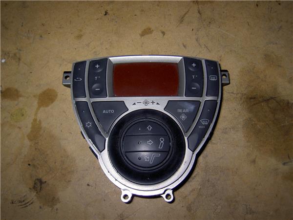 mandos climatizador peugeot 807 (2002 >) 3.0 sv [3,0 ltr.   150 kw v6 24v cat (xfw / es9j4s)]