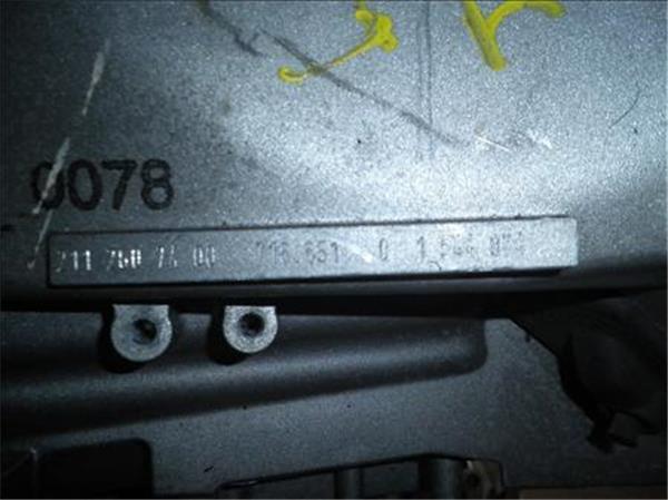 caja cambios manual mercedes benz clase e (bm 210) berlina (05.1995 >) e 220 cdi (210.006)