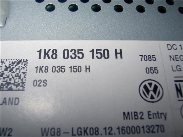Radio / Cd Volkswagen Caddy Ocio 2.0