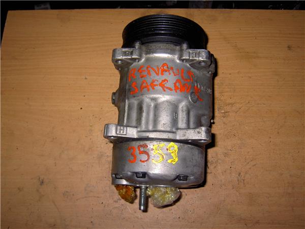 compresor aire acondicionado renault safrane (b54)(1996 >) 2.0 16v (b54l)