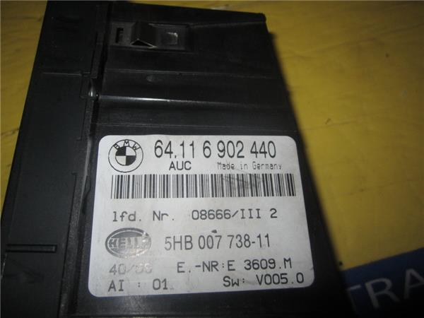 mandos climatizador bmw serie 3 berlina (e46)(1998 >) 2.5 323i [2,5 ltr.   125 kw 24v cat]