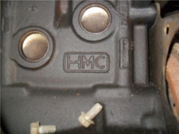 Motor Completo Hyundai PONY/EXCEL