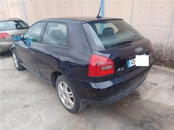 paragolpes trasero audi a3 (8l)(09.1996 >) 1.8 t ambiente (132kw) [1,8 ltr.   132 kw 20v turbo]
