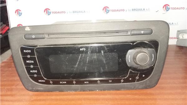 Radio / Cd Seat Ibiza 1.9 TDI