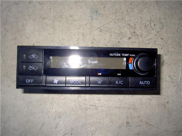mandos climatizador nissan x trail i (t30)(2001 >) 2.2 di 4x4