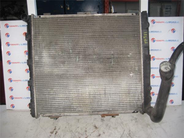 radiador mercedes benz clase e (bm 124) berlina (11.1984 >) 2.5 d 250 (124.125) [2,5 ltr.   66 kw diesel cat]