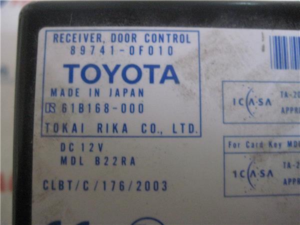Centralita Check Control Toyota 2.2