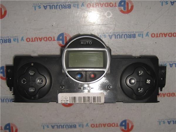 mandos climatizador renault megane ii coupé cabriolet (em0/1_) 1.5 dci