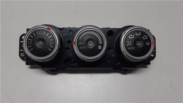 mandos climatizador citroen c crosser (2007  >) 2.2 exclusive [2,2 ltr.   115 kw hdi fap]