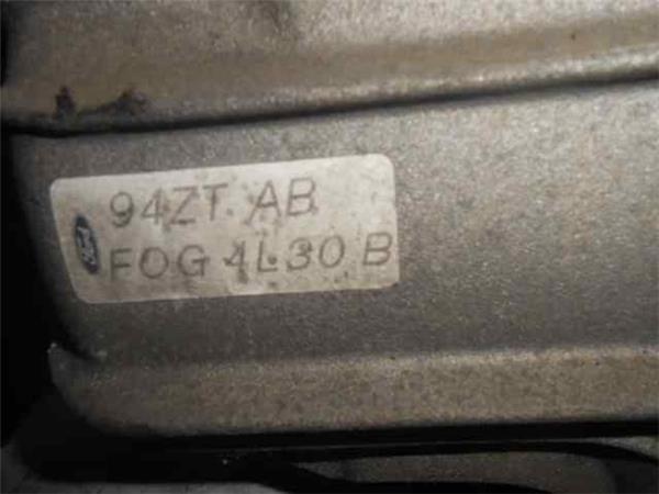 caja cambios manual ford mondeo i (gbp) 2.5 i 24v