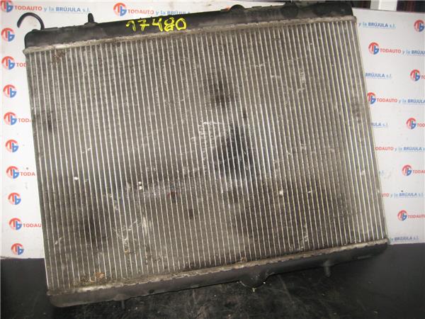 radiador peugeot 307 berlina (s2)(06.2005 >) 1.6 xt [1,6 ltr.   66 kw 16v hdi]