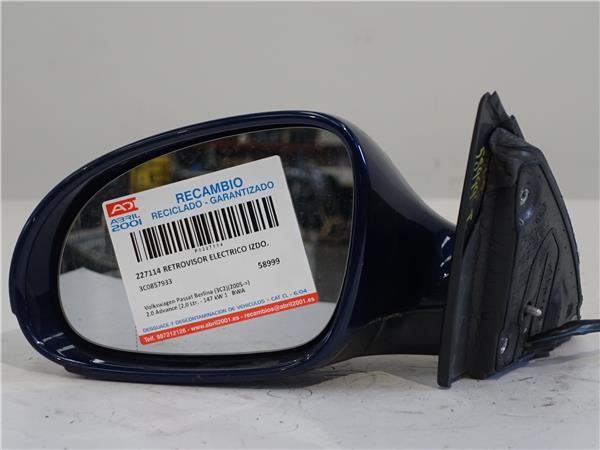 retrovisor electrico izquierdo volkswagen passat berlina (3c2)(2005 >) 2.0 advance [2,0 ltr.   147 kw 16v t fsi / tsi]