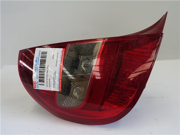 piloto trasero izquierdo citroen c5 berlina (2001 >) 2.2 hdi (dc4hxb, dc4hxe)