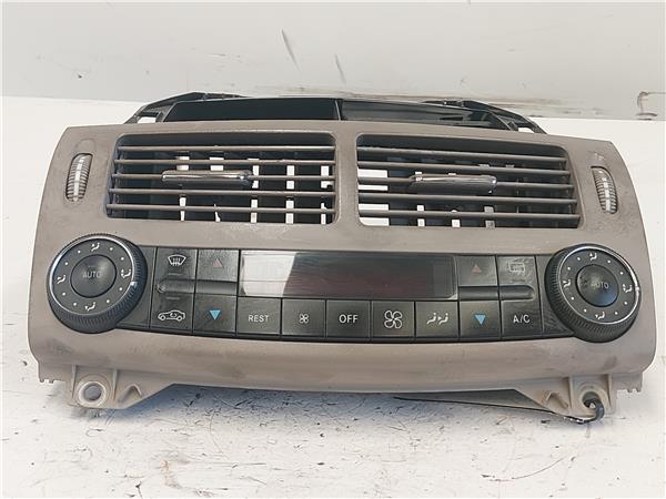 mandos climatizador mercedes benz clase e bm