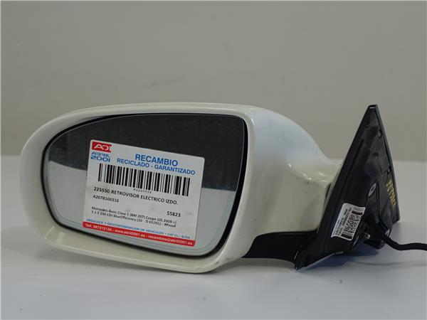 retrovisor electrico izquierdo mercedes benz