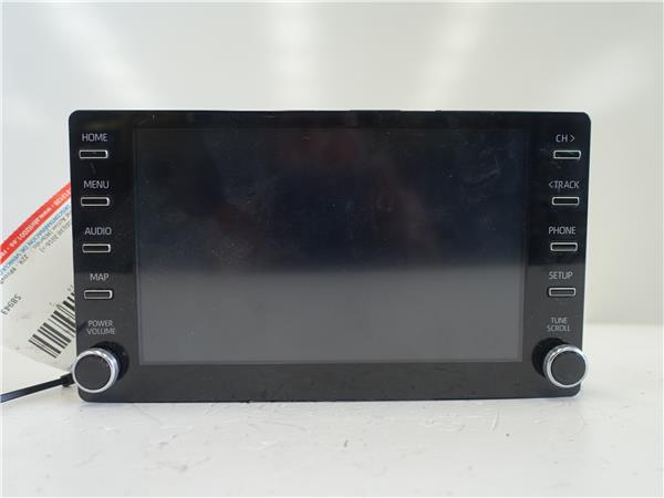 pantalla toyota c hr x10 102016 hibrido hybr