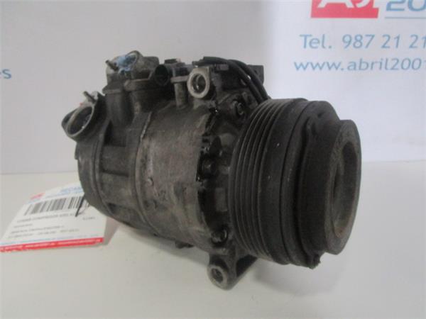 compresor aire acondicionado bmw serie 3 berlina (e46)(1998 >) 3.0 330d [3,0 ltr.   135 kw 24v turbodiesel cat]