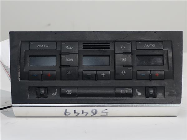 mandos climatizador audi a4 avant (8e)(2001 >) 2.0 [2,0 ltr.   96 kw 20v cat (alt)]