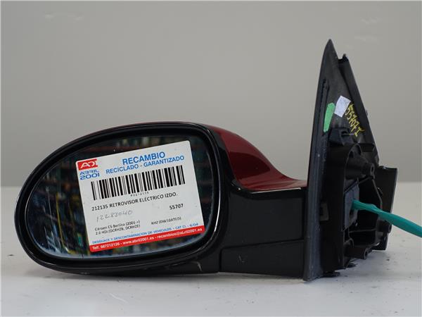 retrovisor electrico izquierdo citroen c5 ber