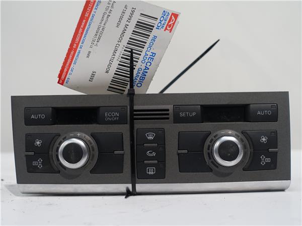 mandos climatizador audi a6 berlina (4f2)(2004 >) 3.0 tdi quattro (165kw) [3,0 ltr.   165 kw v6 24v tdi]