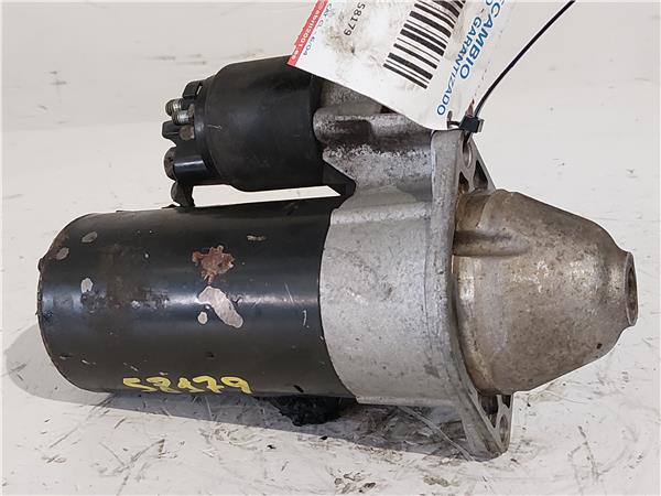 motor arranque mercedes benz clase a bm 168 0