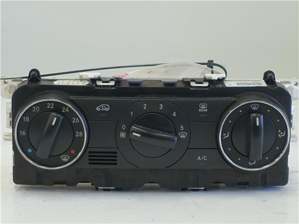 mandos climatizador mercedes benz clase b (bm 245)(03.2005 >) 2.0 200 cdi (245.208) [2,0 ltr.   103 kw cdi cat]