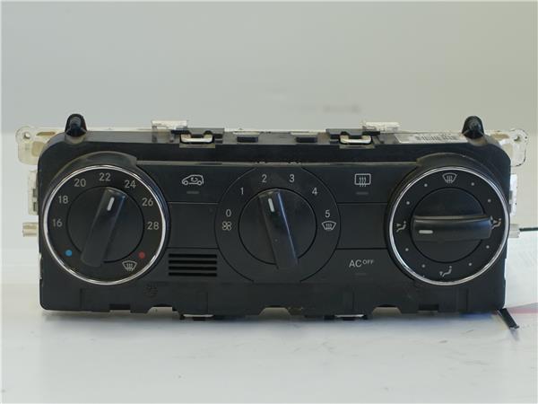 mandos calefaccion / aire acondicionado mercedes benz clase a (bm 169)(06.2004 >) 2.0 a 180 cdi (169.007) [2,0 ltr.   80 kw cdi cat]