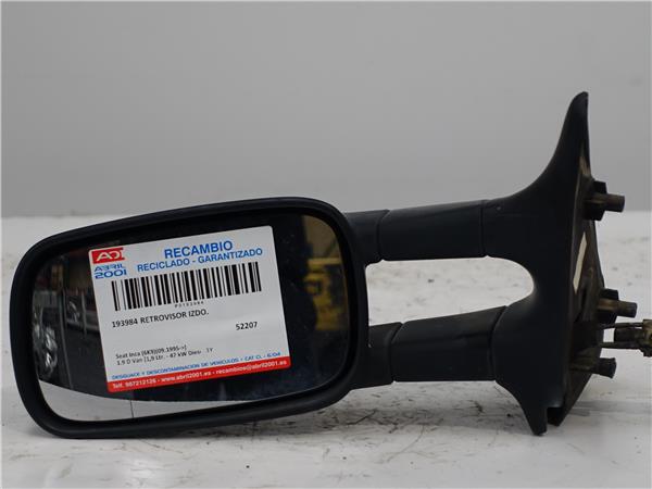 retrovisor izquierdo seat inca (6k9)(09.1995 >) 1.9 d van [1,9 ltr.   47 kw diesel cat (1y)]