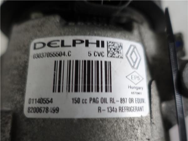 compresor aire acondicionado renault megane ii (bm0/1_, cm0/1_) 1.9 dci