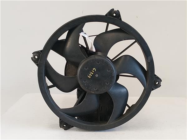 electroventilador peugeot 407 (2004 >) 1.6 confort [1,6 ltr.   80 kw hdi fap cat (9hz / dv6ted4)]